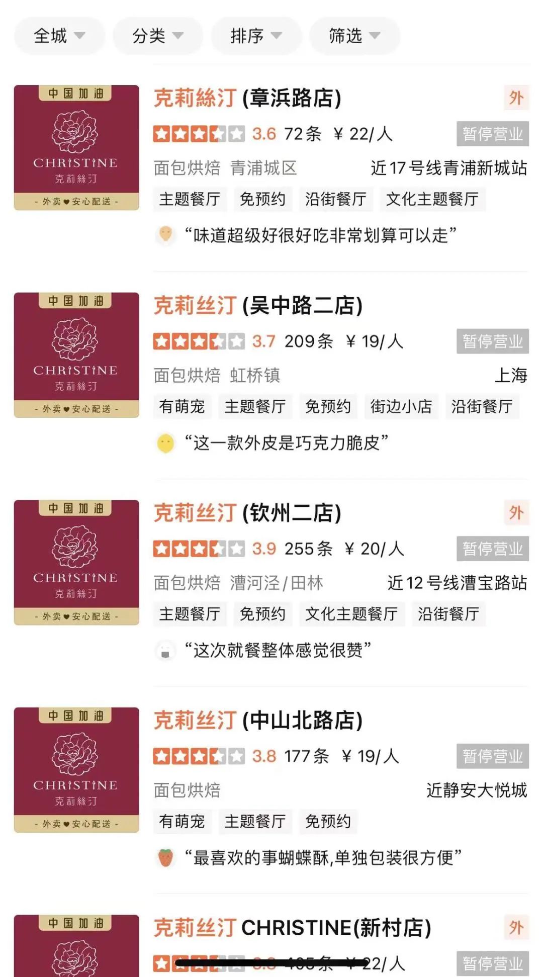 出事了！「烘焙第一股」人去楼空！两大顶流烘焙官宣闭店