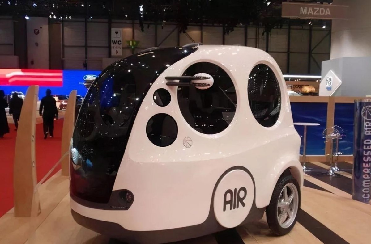 压缩空气为动力的汽车可行吗,世界先进压缩空气储能系统