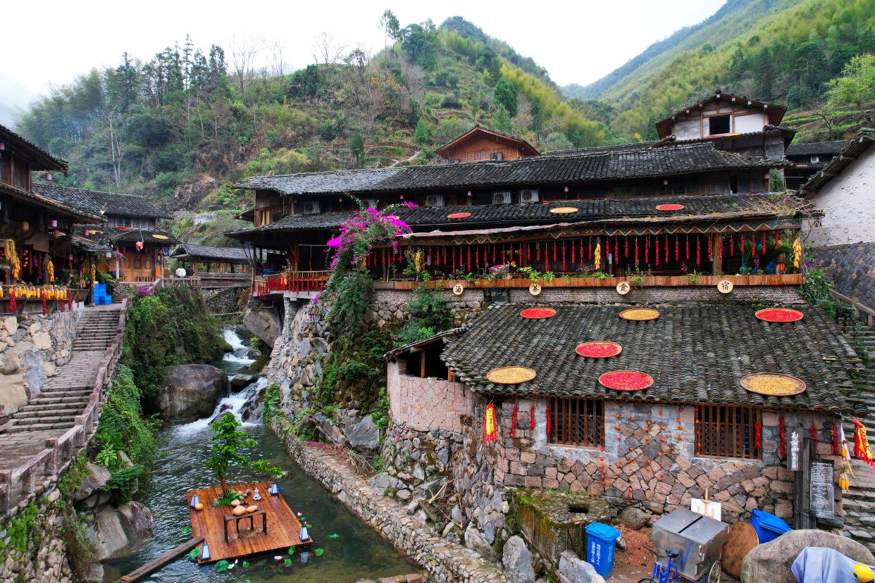 温州山区旅游,温州最美大山古村落