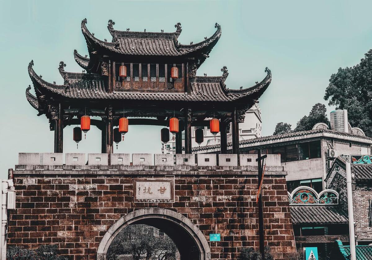 深圳客家古镇,深圳最值得去的几个古村古镇