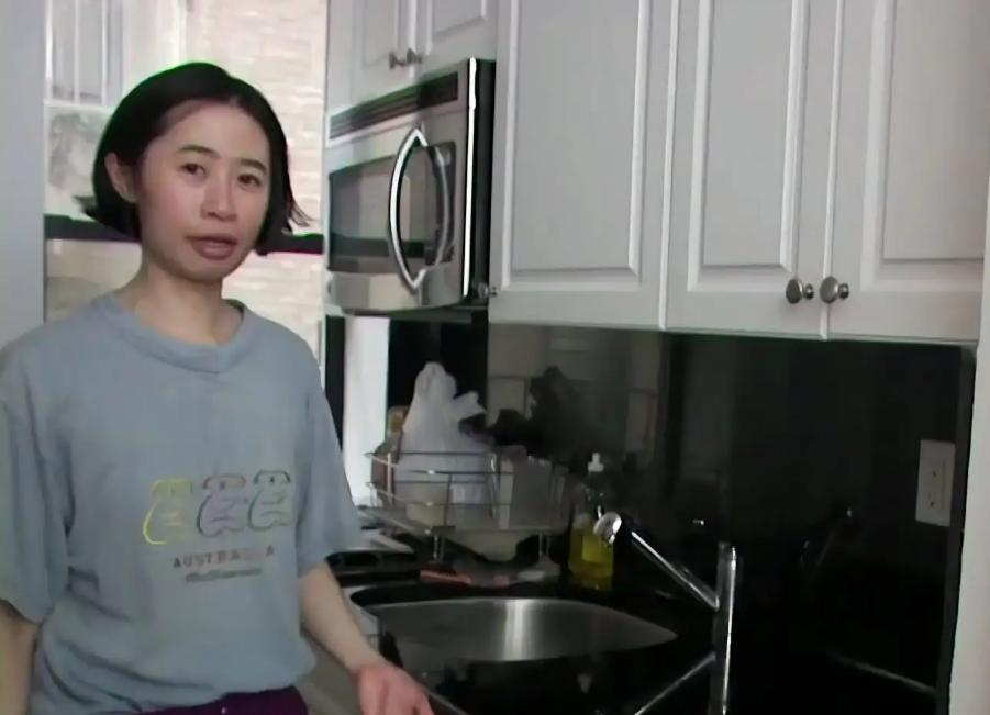 女白领20年不买内衣,厕纸晒干后重复用,吃喝全靠捡,纽约买套房