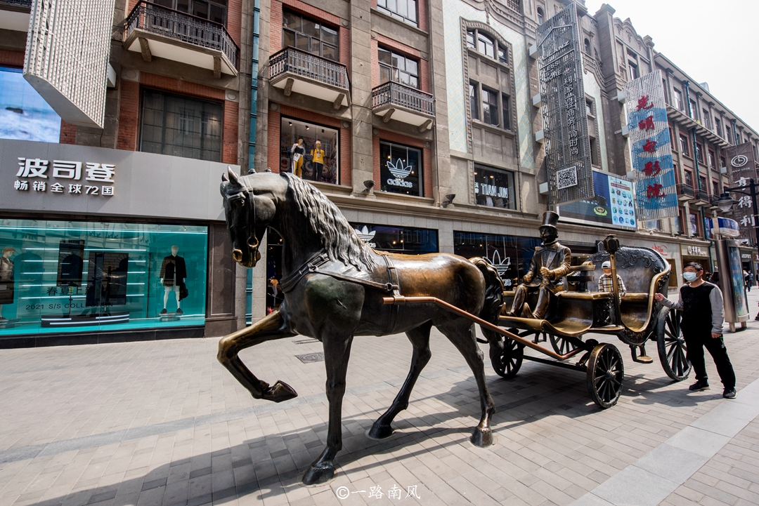 华北第二城是哪里,北方第二大城市天津图片