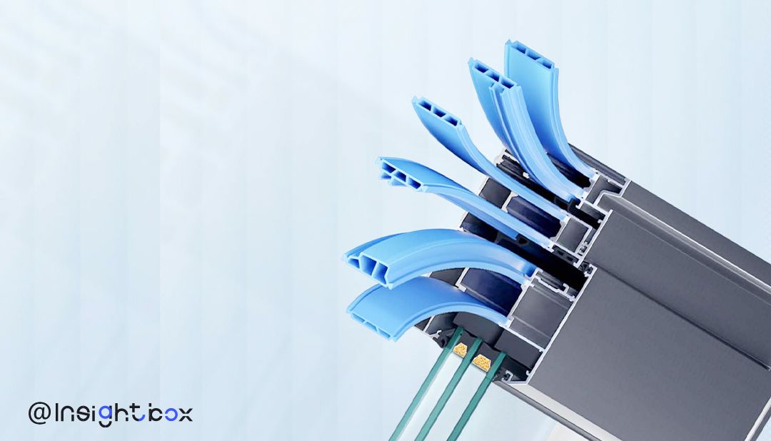 断桥铝pvc隔热条寿命,断桥铝的隔热条装在哪里