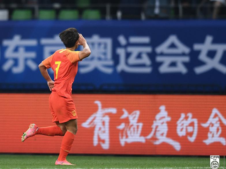 伟大4-1亚洲第30强赛,伟大的3次进球