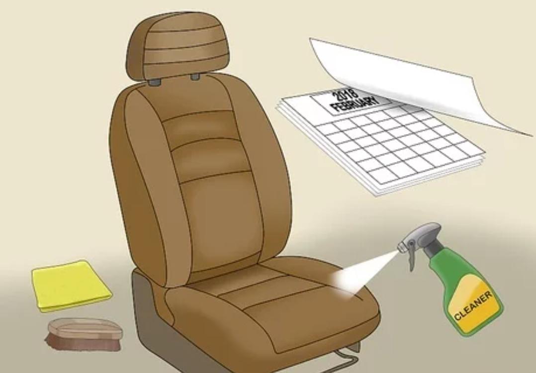 如何清洁真皮车座椅,汽车皮质座椅如何清洗