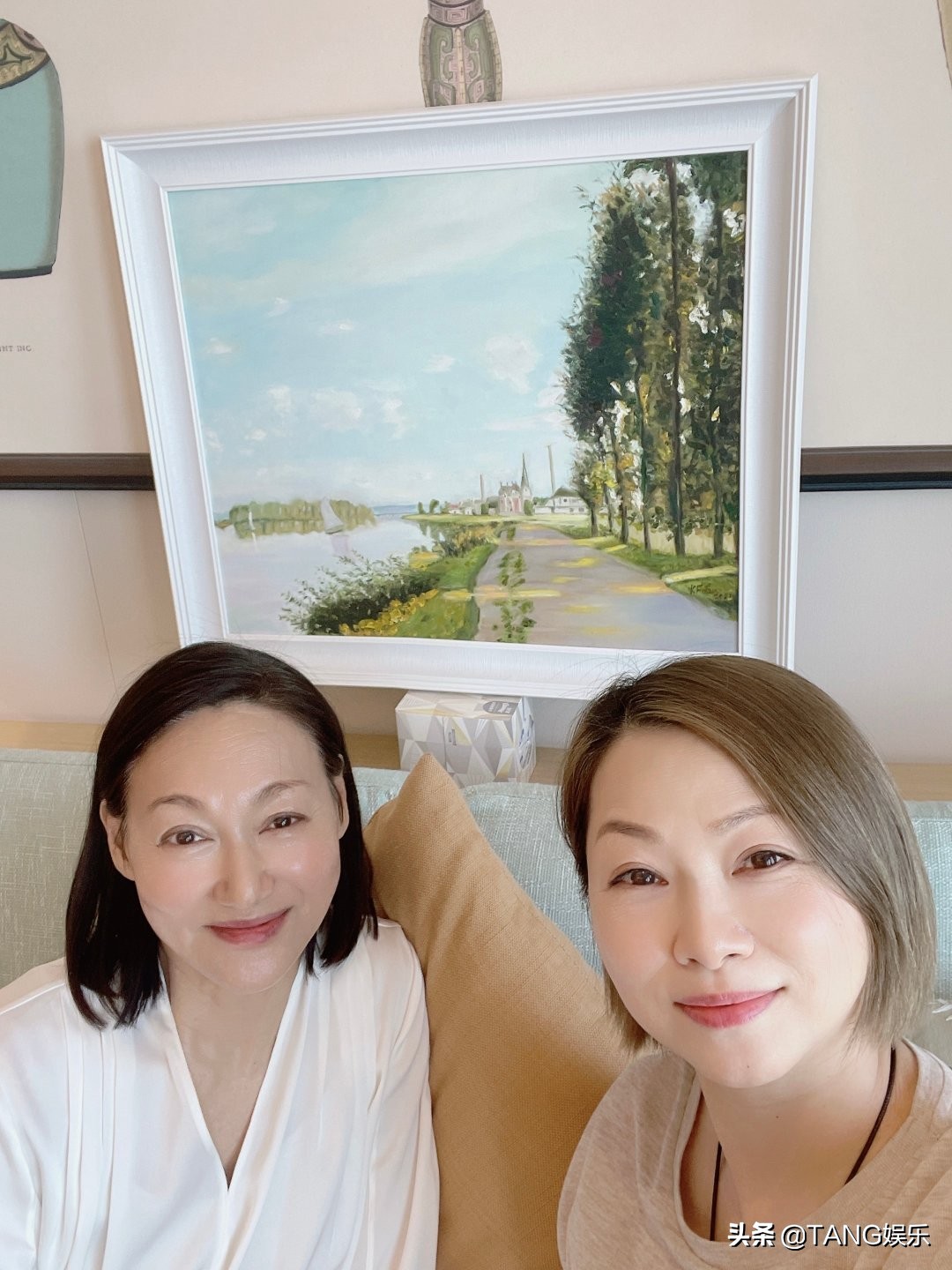 台湾版鹿鼎记主演重聚,鹿鼎记韩栋版洪安通和方怡