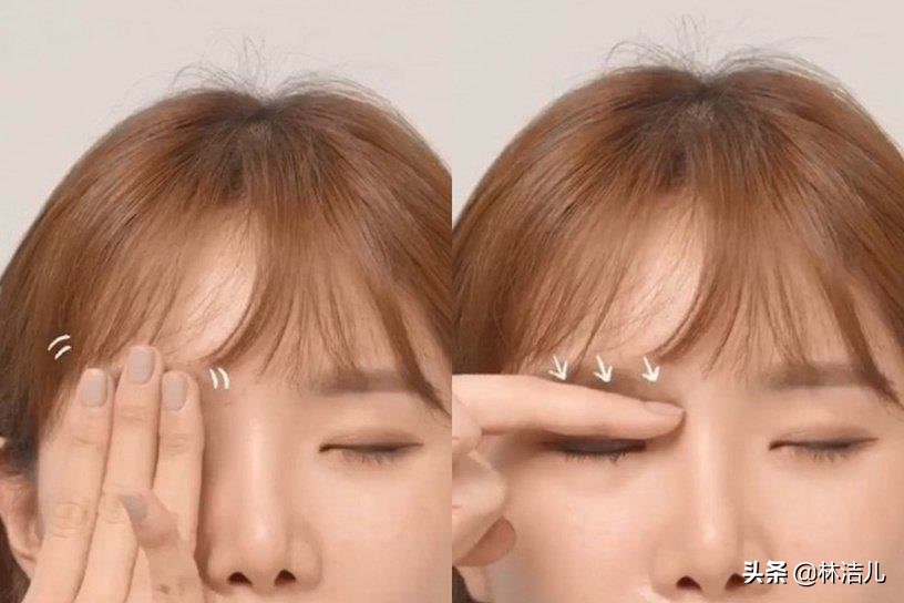 裴珠泫眼妆教程日常化妆,裴珠泫蓝眼影仿妆