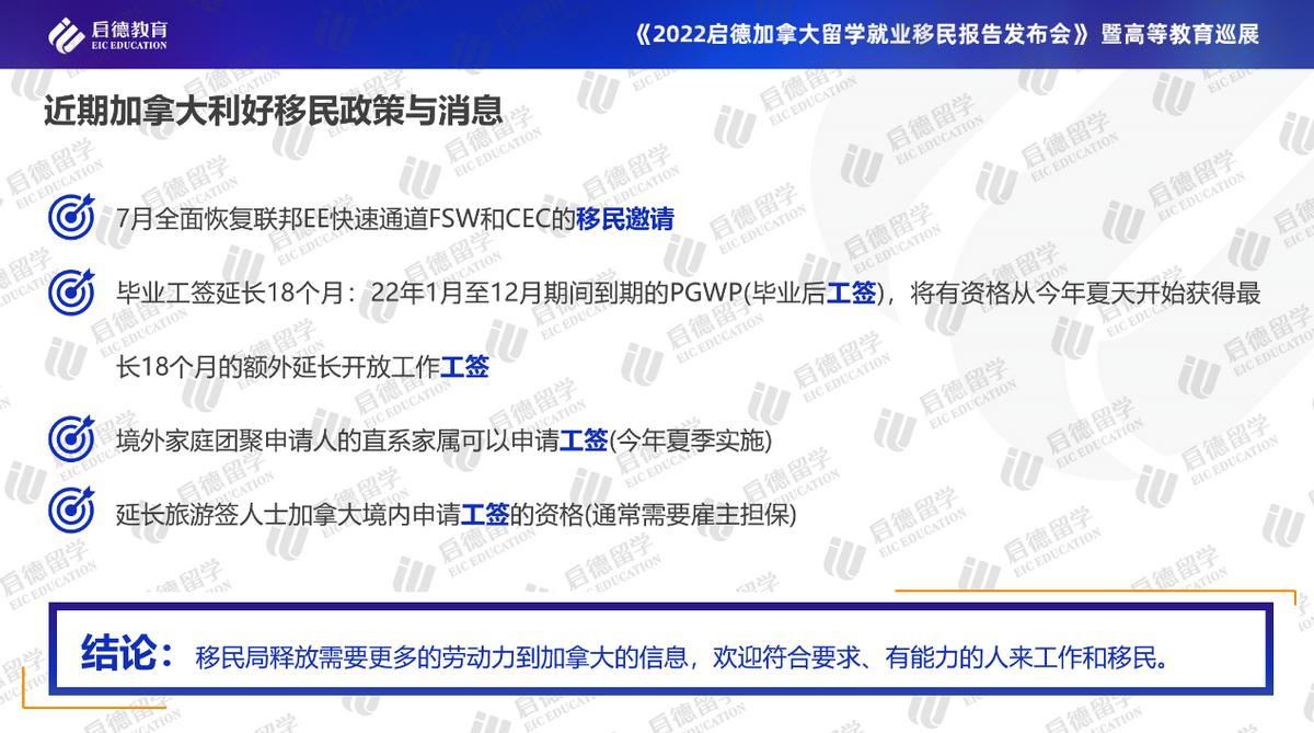 启德加拿大留学报告：医博类大学成首选带薪实习实现毕业即就业