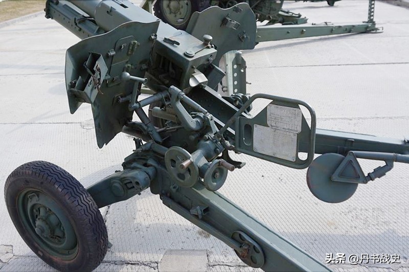 m9975mm榴弹炮,m99山炮