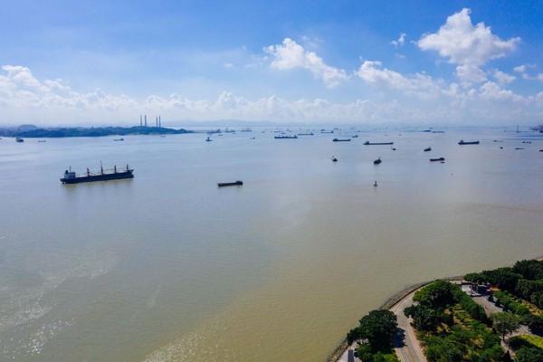 湾区光影魅力,南沙湾区超美风景线