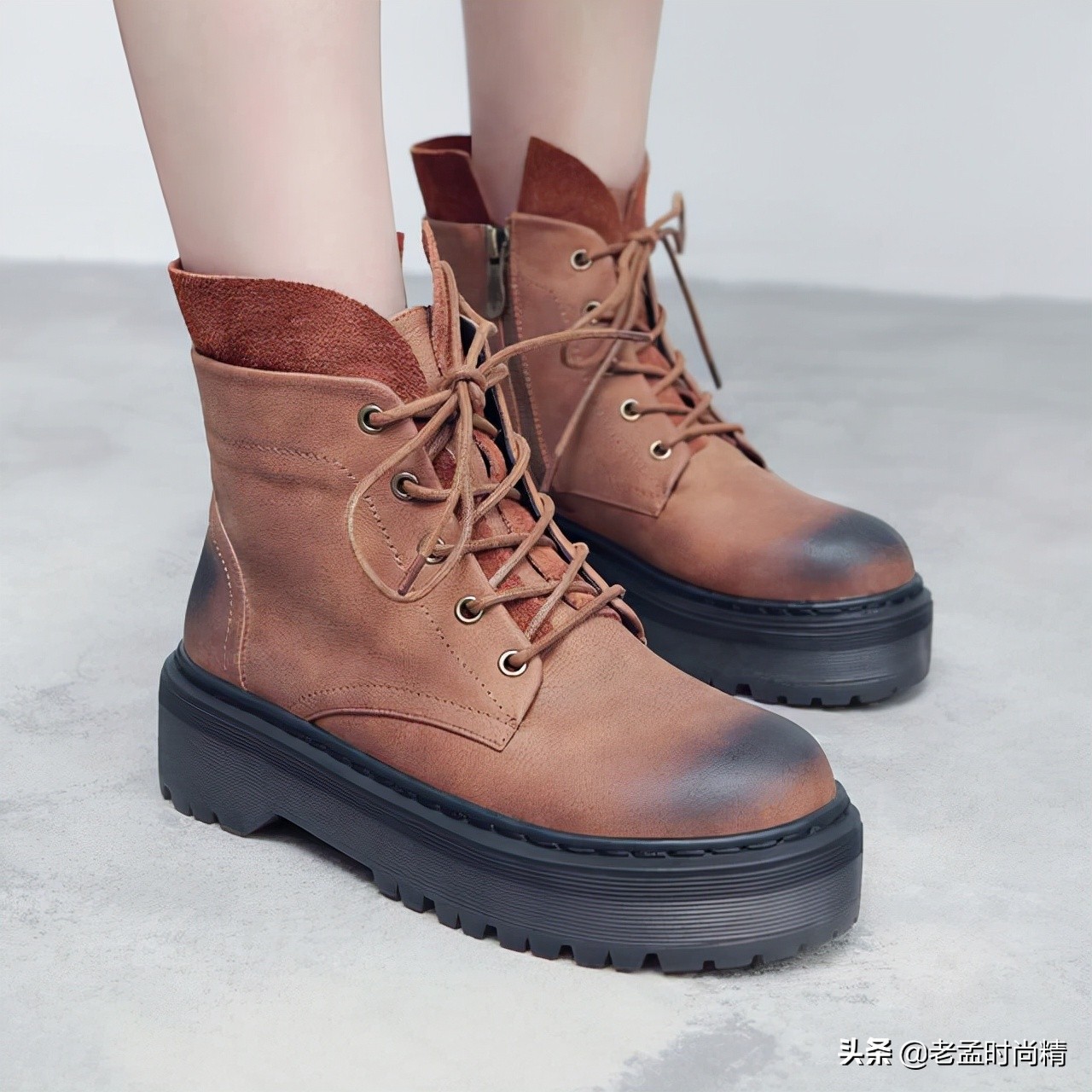 吸汗防臭马丁靴,透气性好的马丁靴