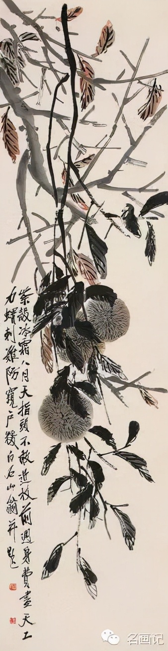 齐白石中国画艺术鉴赏,中国画齐白石作品