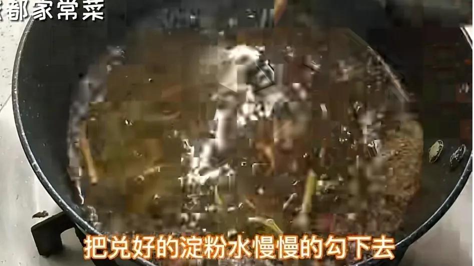 「南粉北面45」四川广安稀面,不一样的打卤面