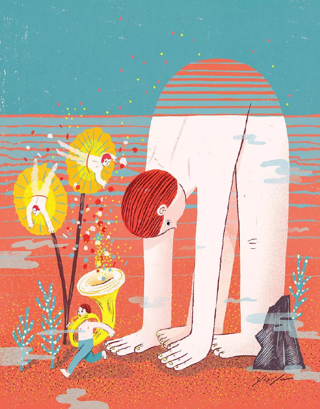 插画师绘画作品,绘画插画师作品