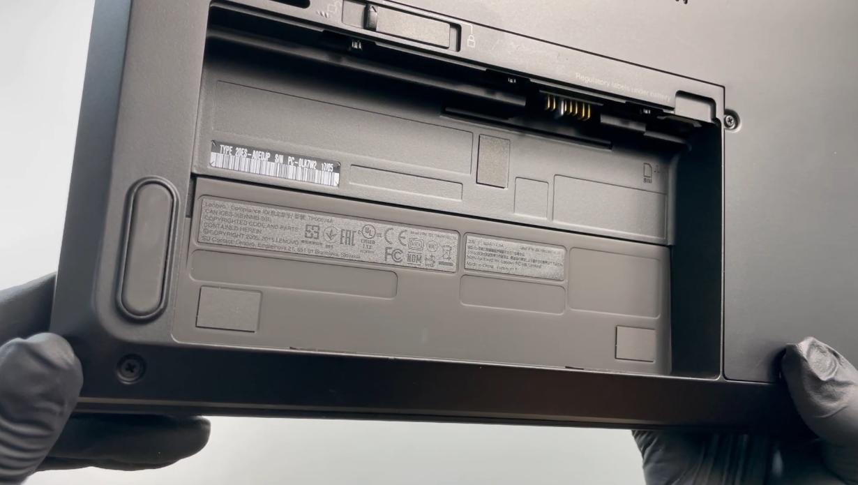 怎么辨别thinkpad是新旧配件组装,thinkpad原厂配置查询