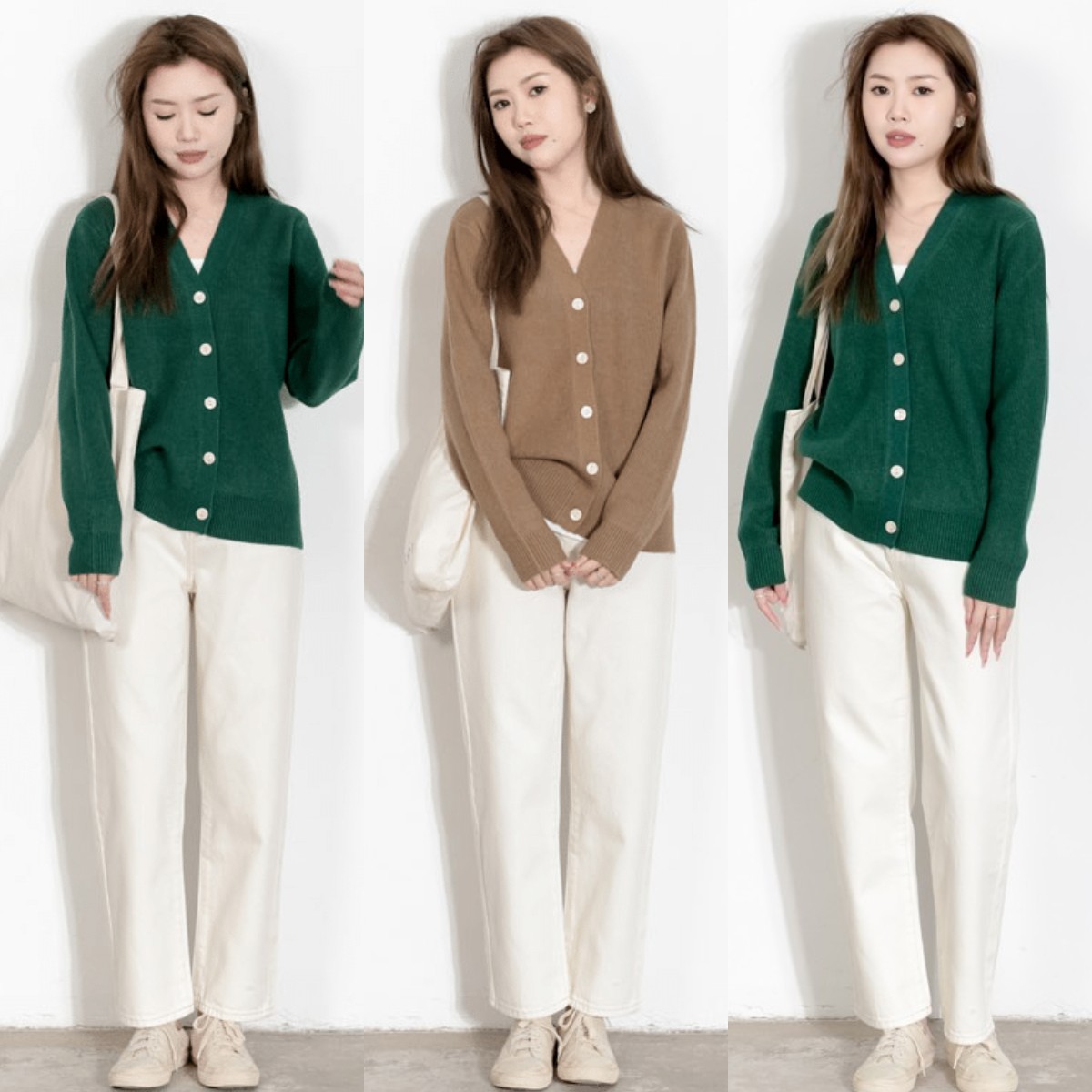 入秋之后的九分裤平底鞋穿搭套路,九分裤的平底鞋搭配