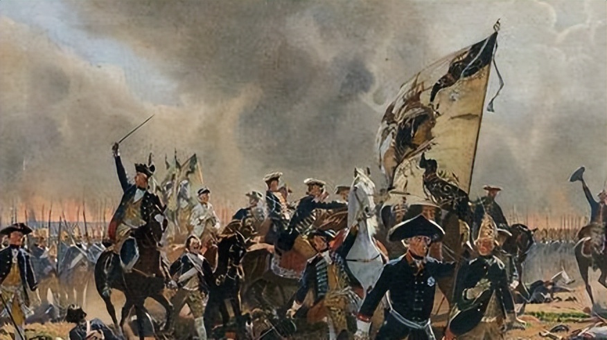 奥地利军队进攻柏林,奥地利打败普鲁士