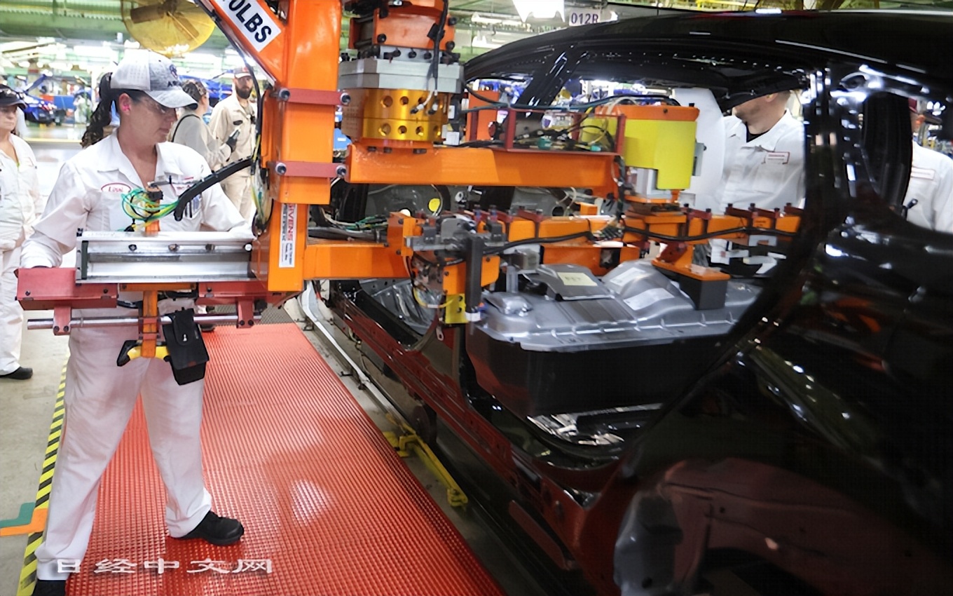 日欧等*口车进**未被适用美国新版EV税收抵免