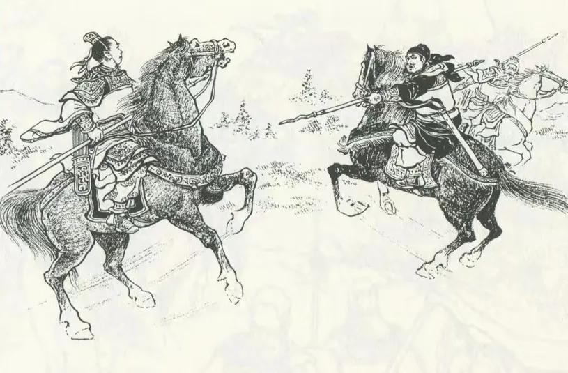 三国演义群雄逐鹿第六集,三国演义第三回虎牢关三英战吕布