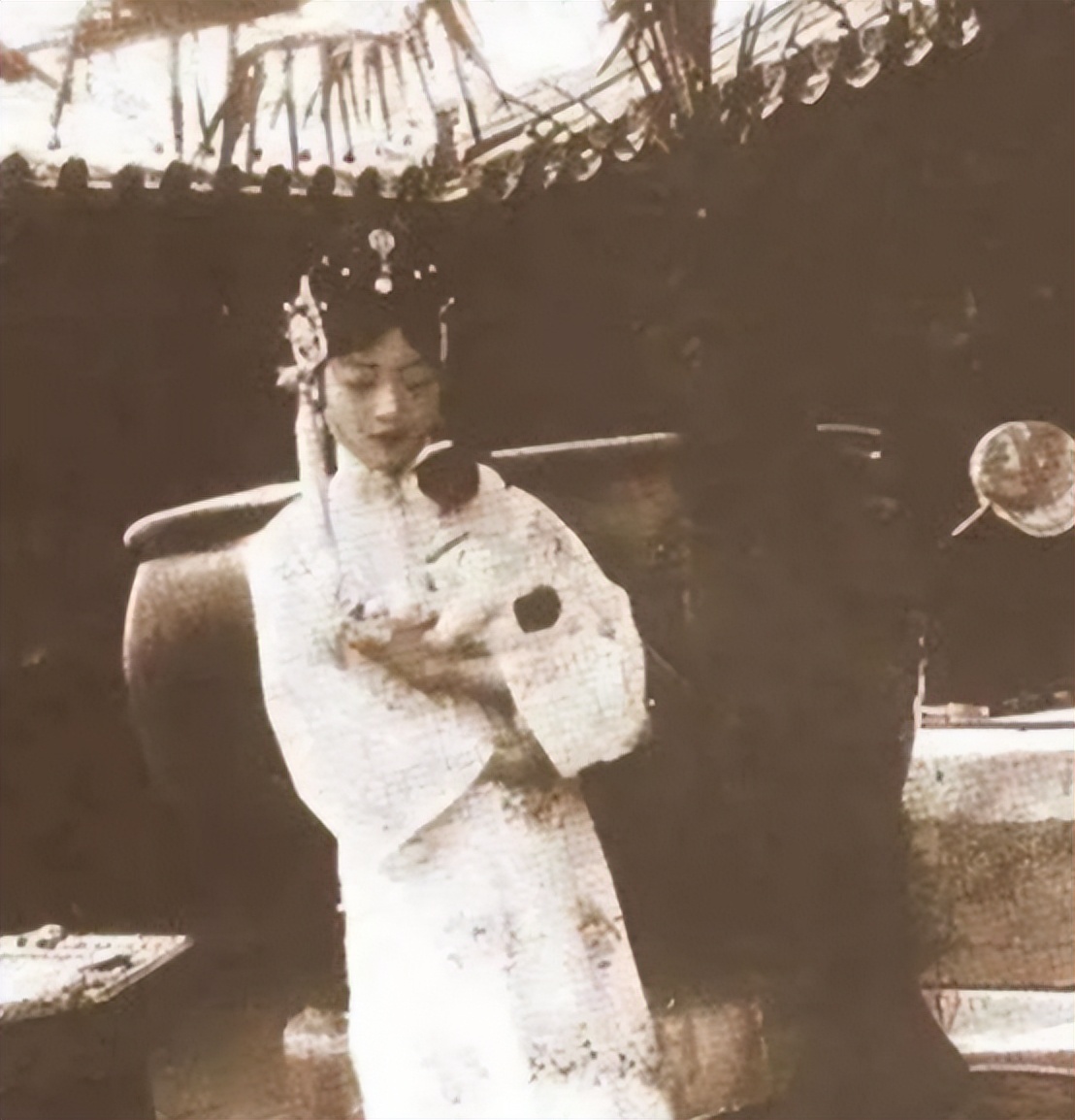 清朝皇后抽大烟,清朝皇后抽烟