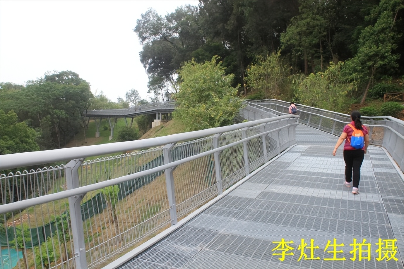 广州空中走廊哪些入口,广州空中漫步走廊