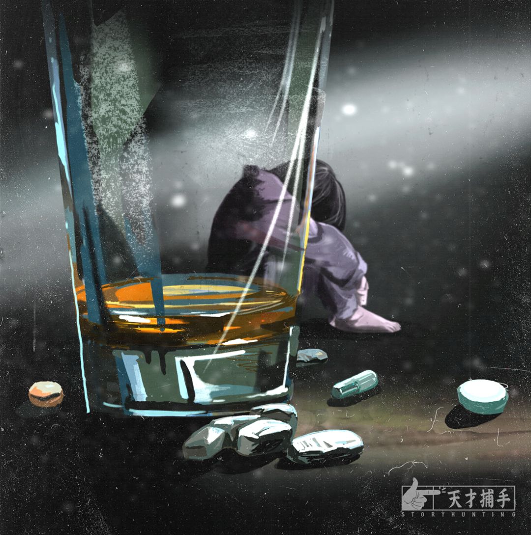 有个18岁东北女孩轻生未遂，在精神病院，一天一套黄冈密卷