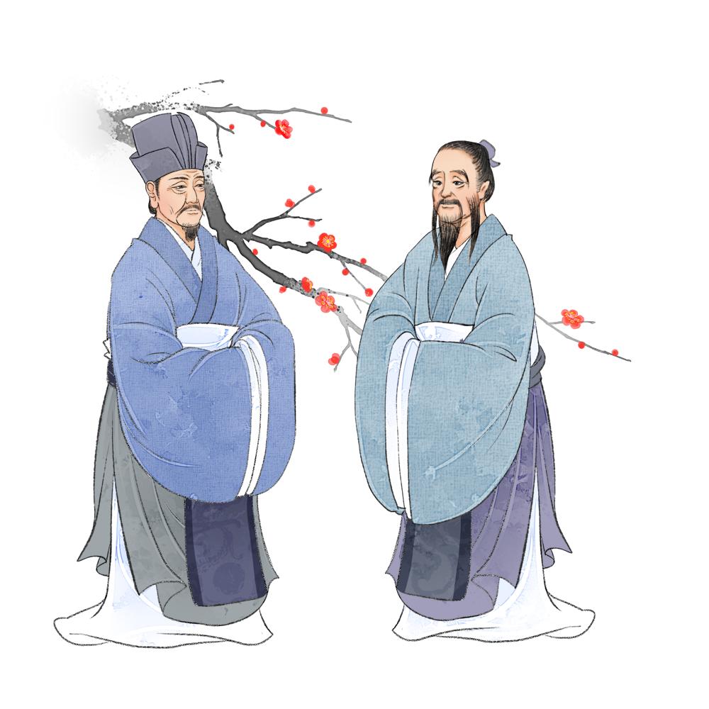 古人的21种交情图片带字,古代的40种交情你知道多少