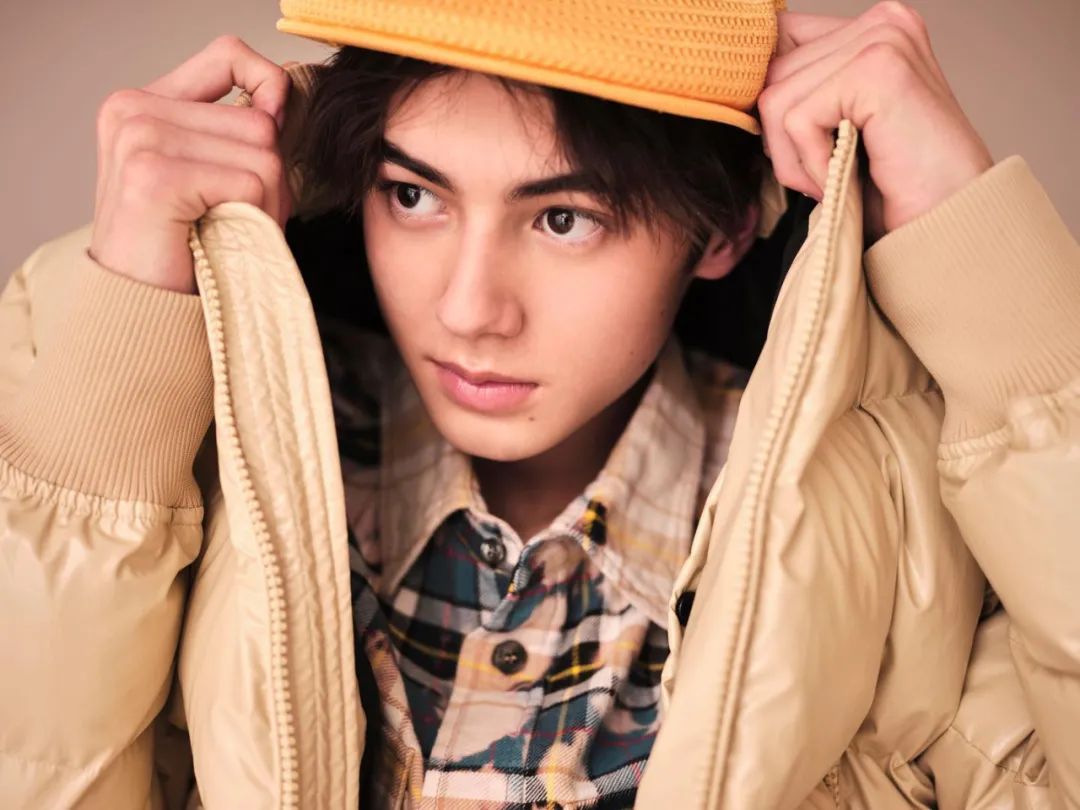 十七岁的日本男模AlexSho，好可爱的男孩子！