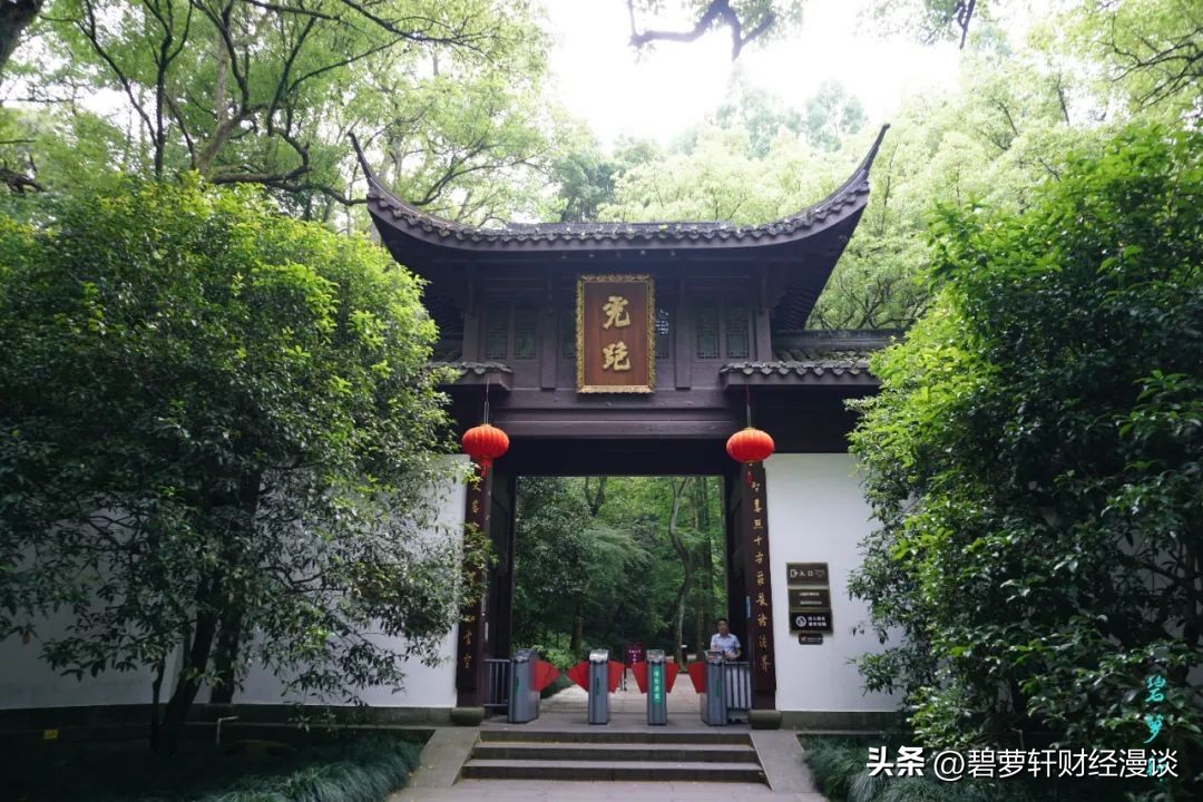 杭州虎跑公园旅游攻略,杭州虎山公园游玩攻略