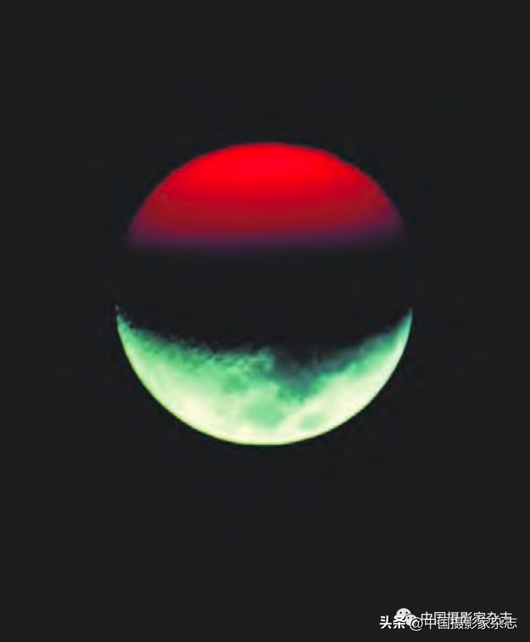 中秋节拍摄最美的月亮,中秋夜晚拍摄月亮的照片
