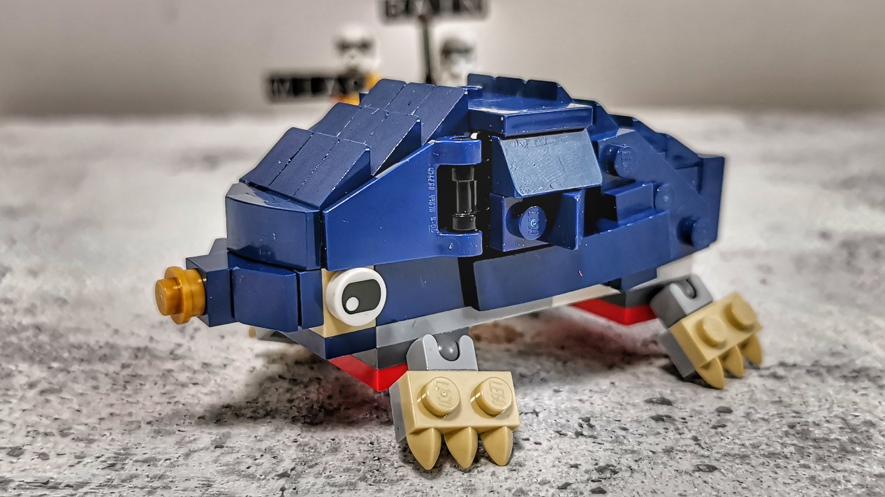 乐高百变创意系列moc,百变乐高是真的乐高吗