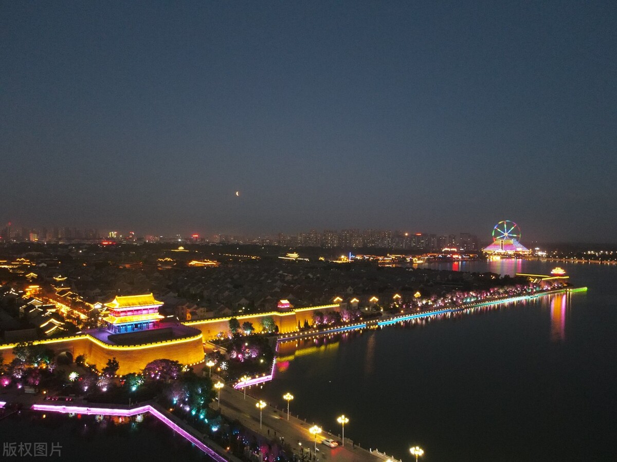 山东冷门但是风景很棒的地方,山东有一座水上古城