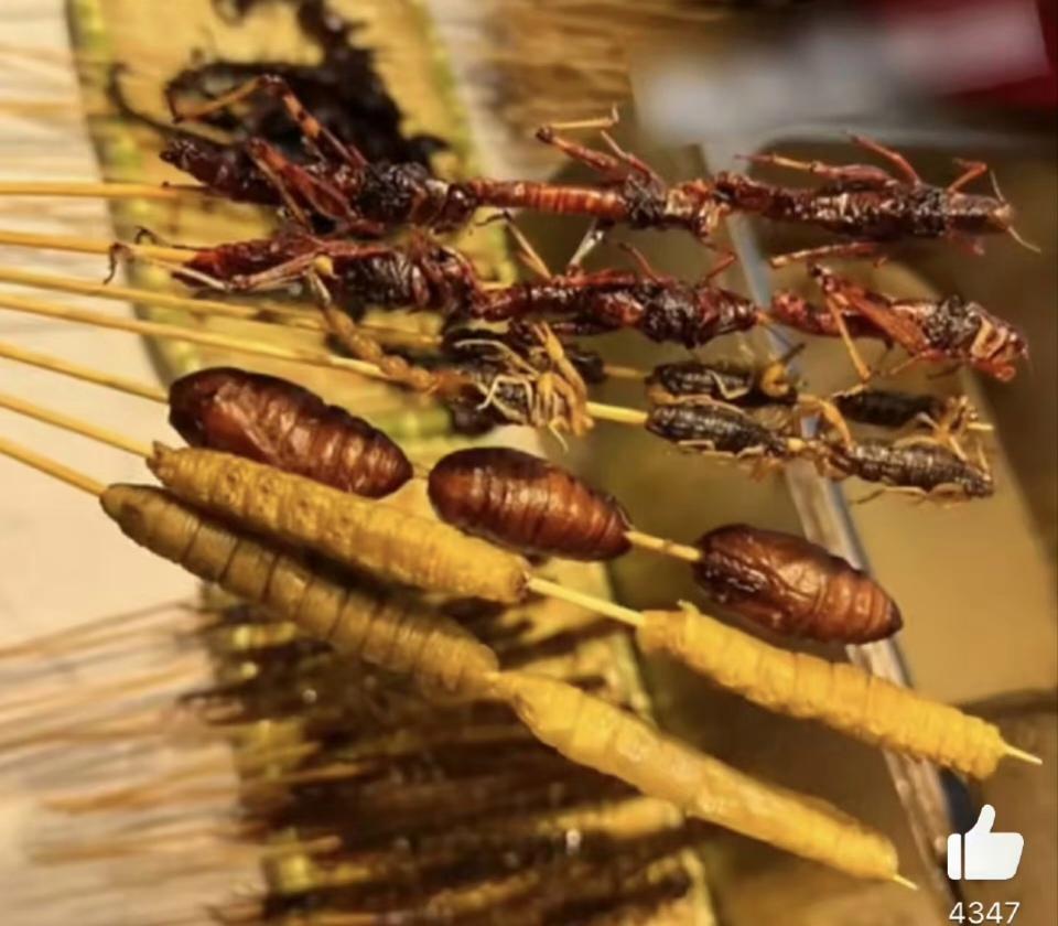 8根炸串115元游客被骂穷,8根炸串115元还被店家骂原视频