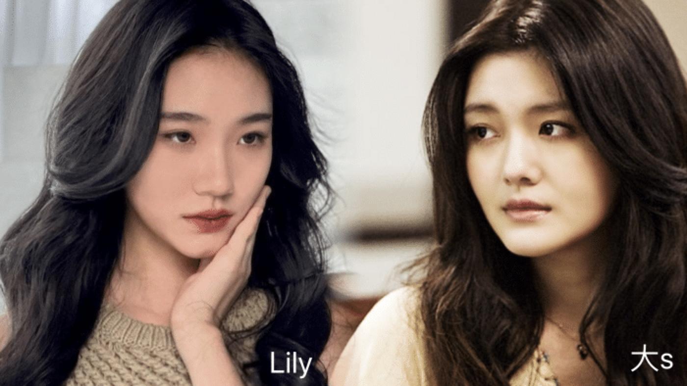 小s拿着勺子穿红衣广告照,小s二女儿新广告