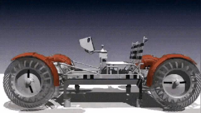 美国阿波罗登月到底是真是假,阿波罗登月的月球车是谁造的