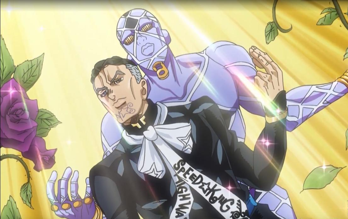 jojo喷香水,jojo喷田裕也公路之星超燃