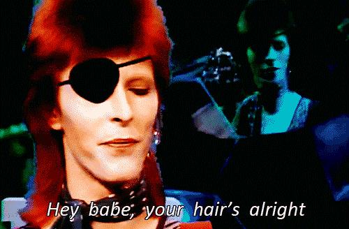 大卫鲍伊时尚风格,大卫鲍伊颜值巅峰