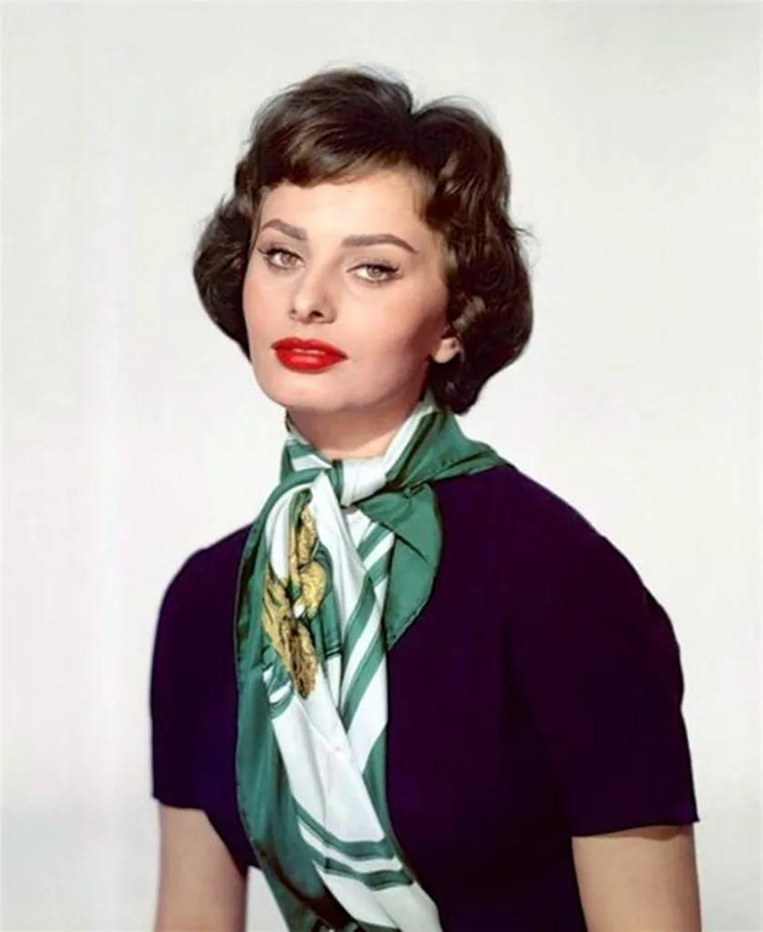 意大利著名演员索菲亚罗兰,为什么索菲亚罗兰是意大利玫瑰