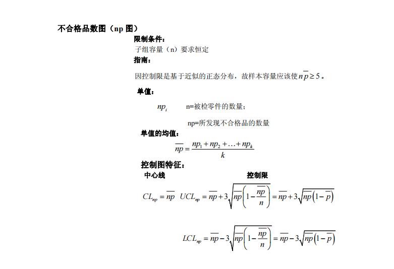 如何正确选择合适的spc控制图,spc控制图的八种模式分析
