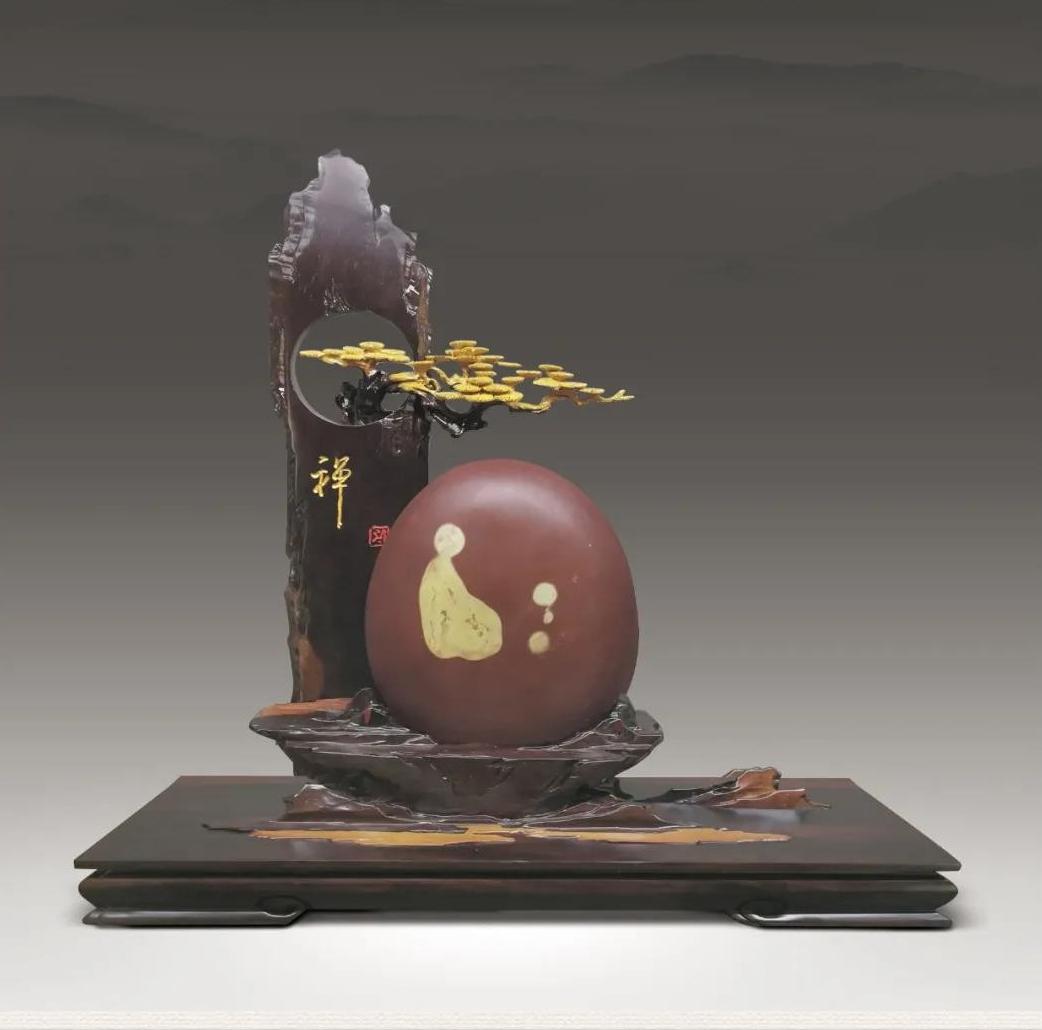 看啊，这些石头已修炼成佛