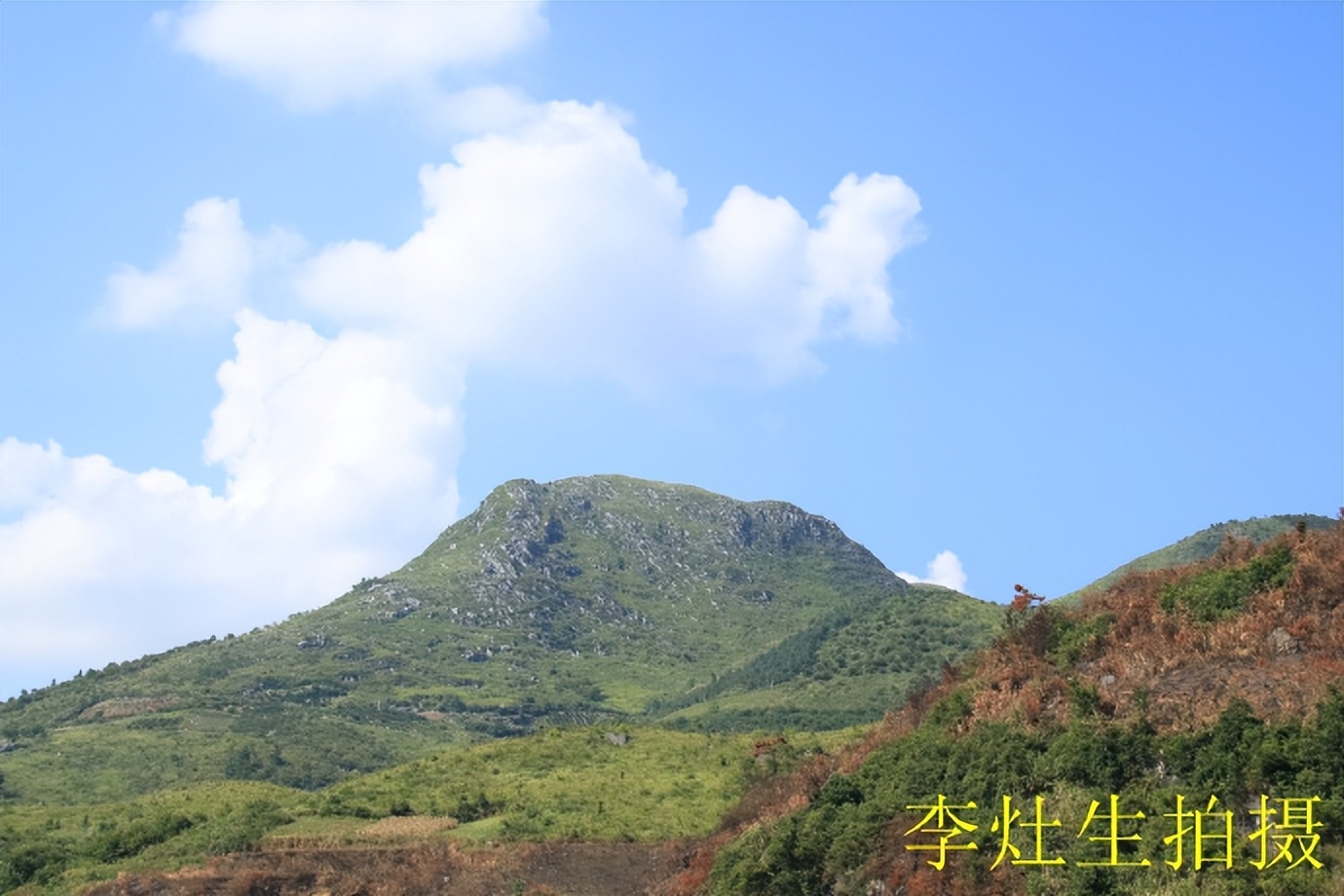 郴乐古道之水头江宜乐古道--广东省乐昌市庆云镇