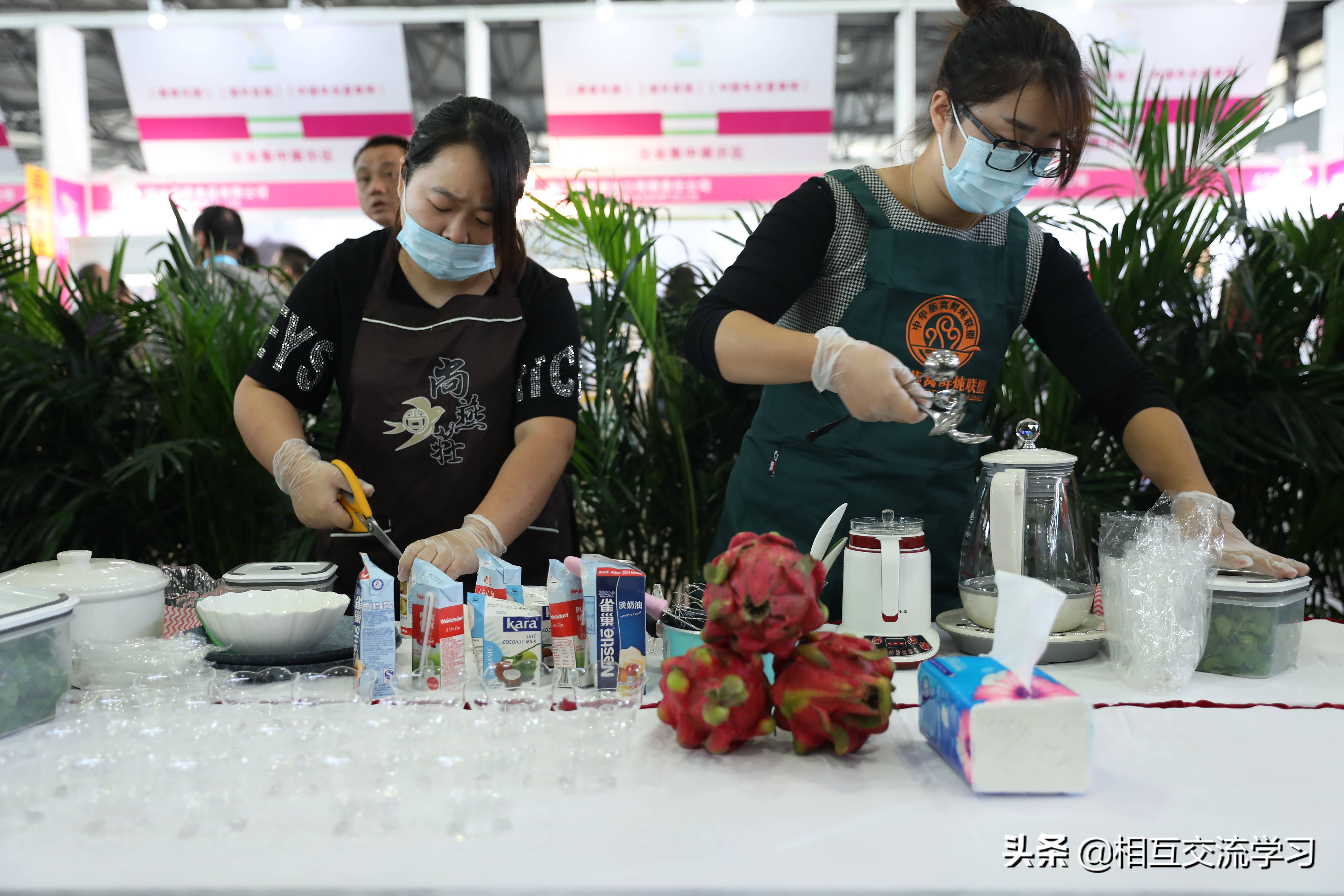 2022世界燕窝展|上海滋补品展|海参展谈天冷了,滋补文案怎么写?