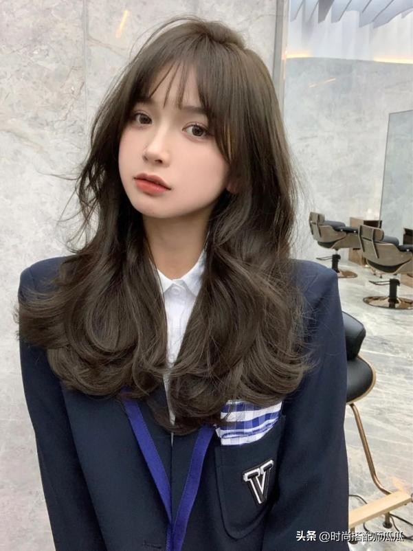 发际线后移适合的短发型,适合发际线后移头发少的发型