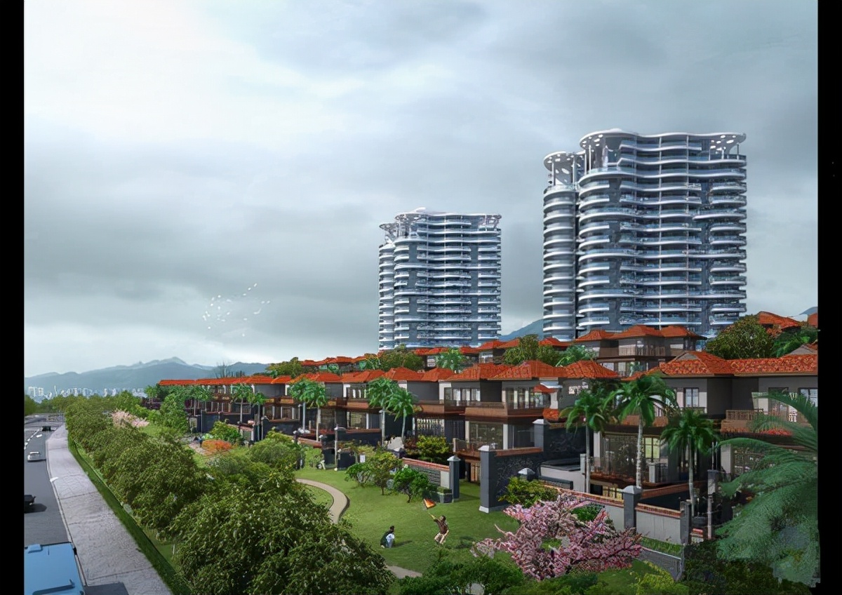 龙沐湾海景房,龙沐湾实景