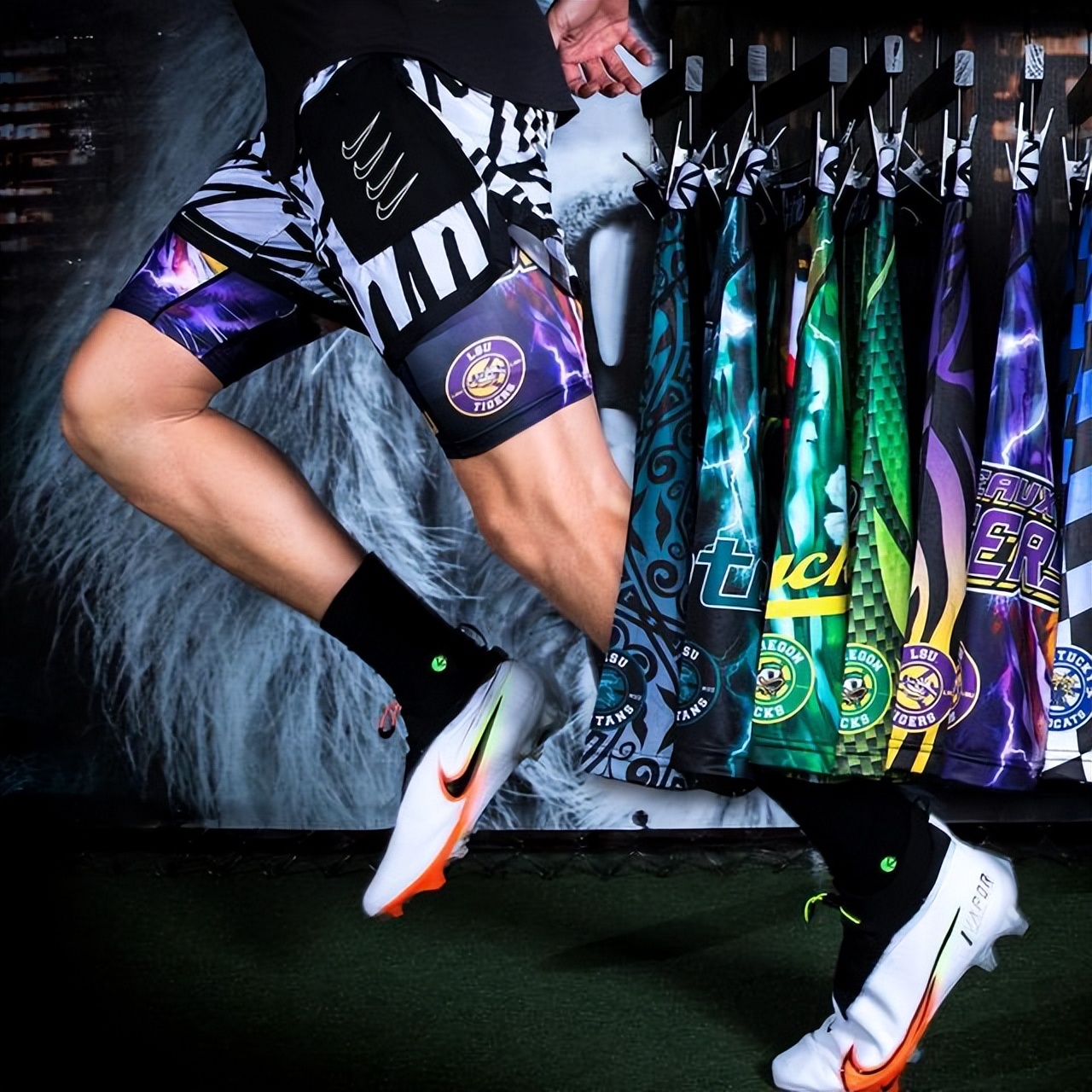 爆款花裤衩,流行的花裤衩