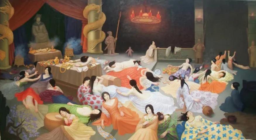 皇帝驾崩后妃子都去哪个寺庙,古代皇帝驾崩后嫔妃怎么办