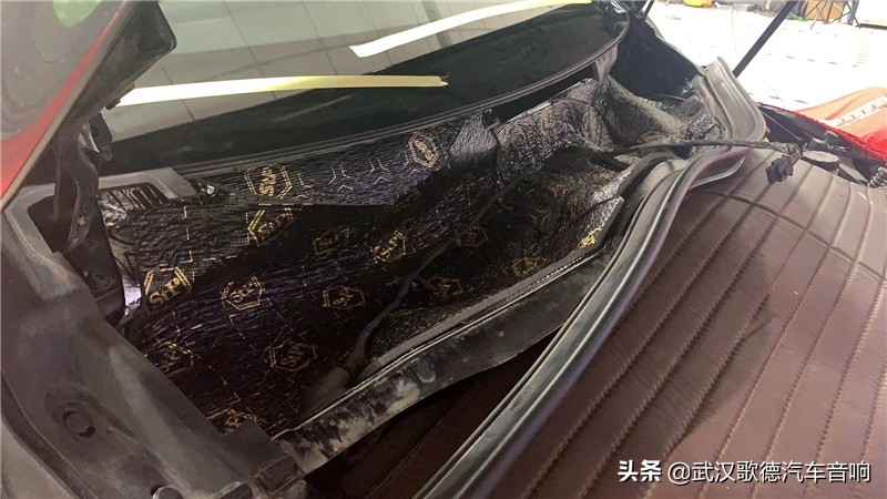 威霆隔音降噪改装,奔驰威霆汽车隔音降噪