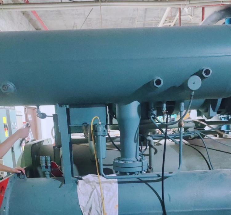 约克风机柜如何拆滤网,约克油过滤器更换