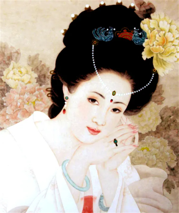 唐朝杨贵妃是不是也这么胖,唐朝杨玉环真实体重