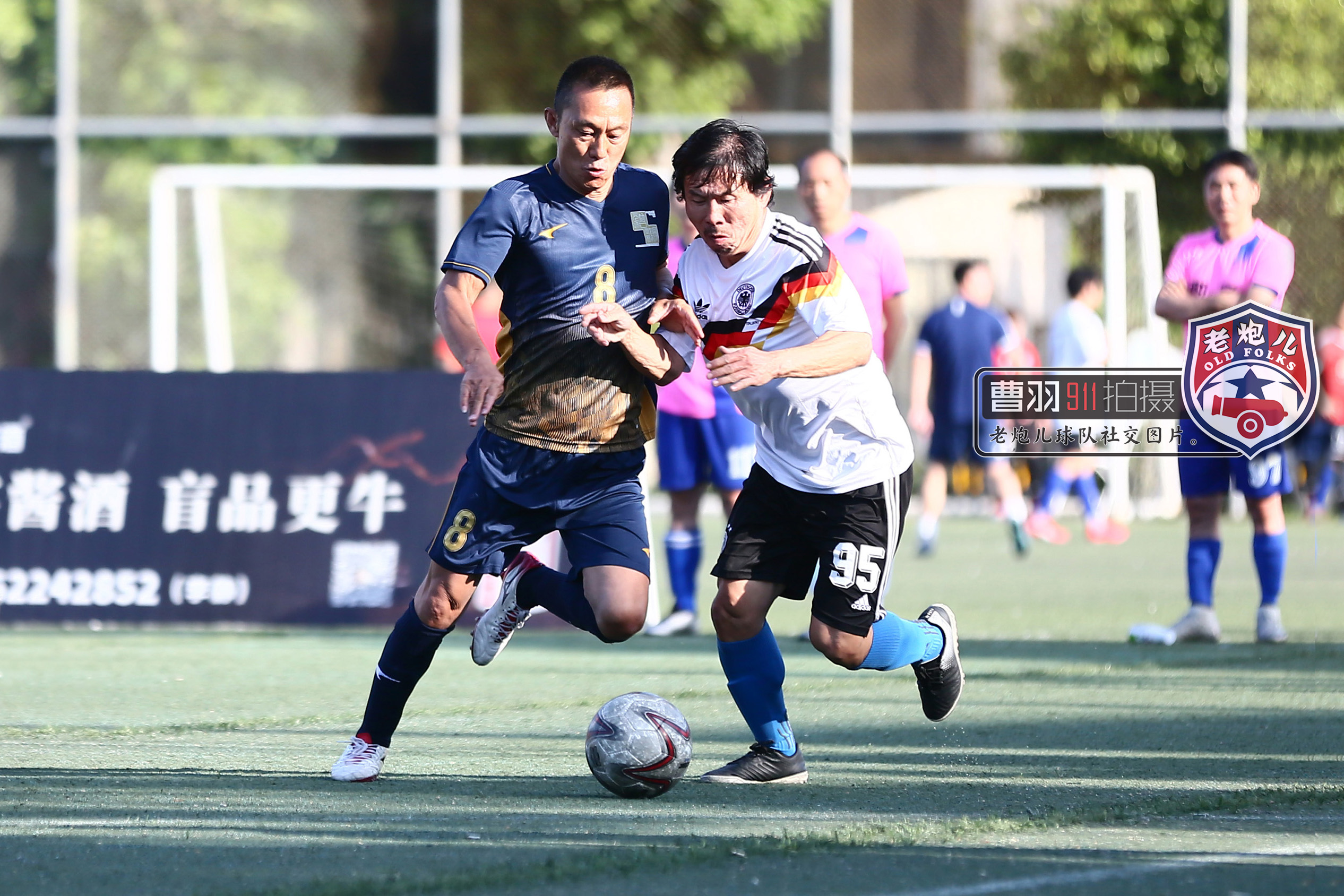 深圳草根足球疫情中砥砺前行深圳60后足球联盟老炮队赛前图片回顾